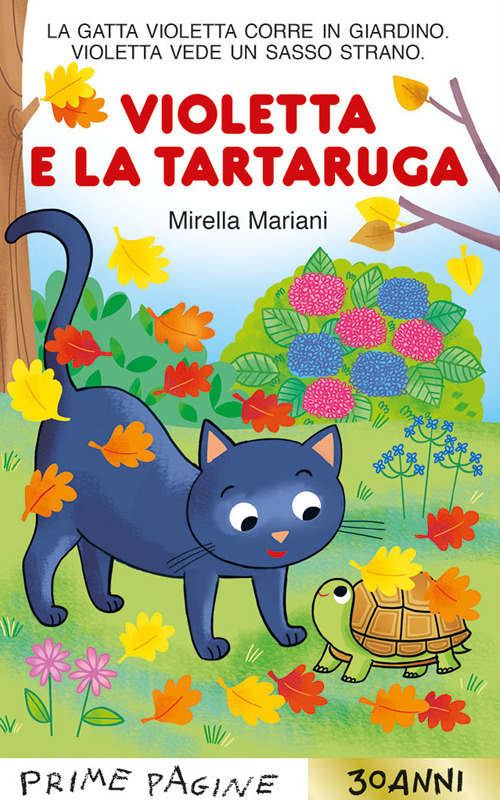 Violetta e la tartaruga. Stampatello maiuscolo