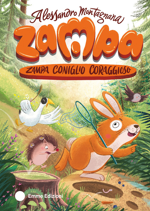 Zampa coniglio coraggioso