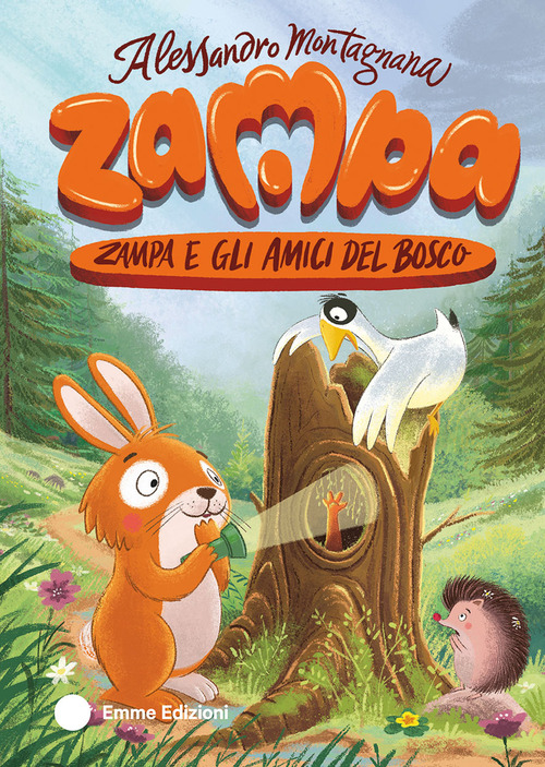 Zampa e gli amici del bosco