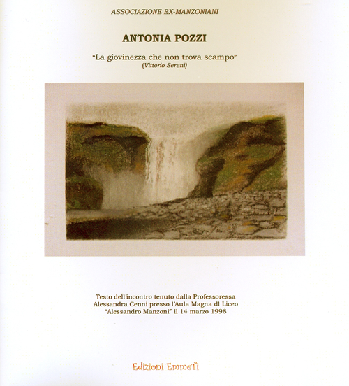 Antonio Pozzi. La giovinezza che non trova scampo