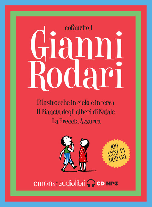 Filastrocche in cielo e in terra-La freccia azzurra-Il pianeta degli alberi di Natale letti da Ascanio Celestini, Angela Finocchiaro e Neri Marcor&egrave; letto da Ascanio Celestini, Angela Finocchiaro, Neri Marcor&egrave;. Audiolibro. CD Audio formato MP3