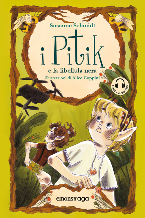 I Pitik e la libellula nera. Libro + audiolibro