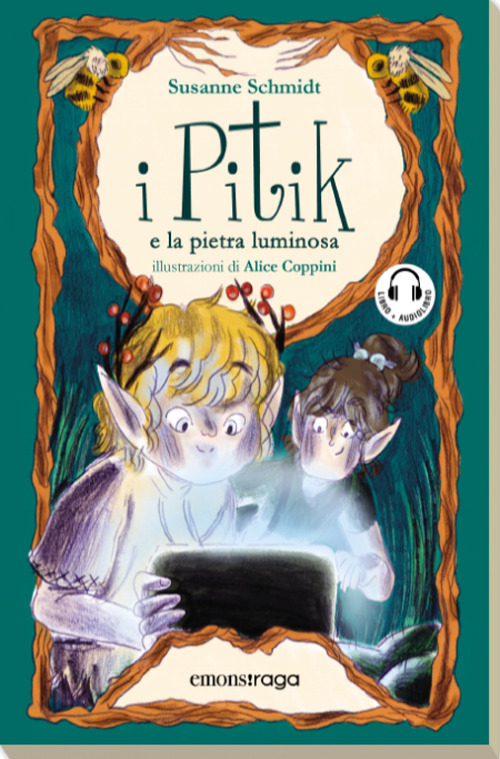 I Pitik e la pietra luminosa. Libro + audiolibro