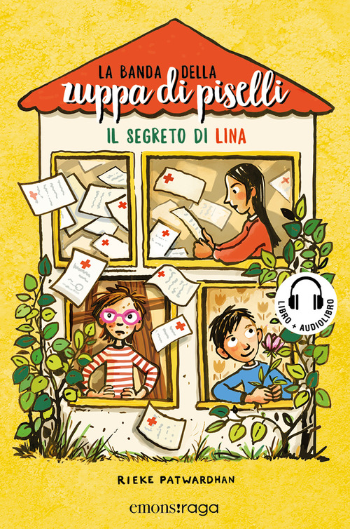 Il segreto di Lina. La banda della zuppa di piselli. Libro + audiolibro