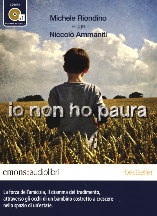 Io non ho paura letto da Michele Riondino. Audiolibro. CD Audio formato MP3