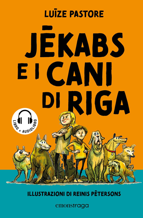 Jekabs e i cani di Riga. Libro + audiolibro