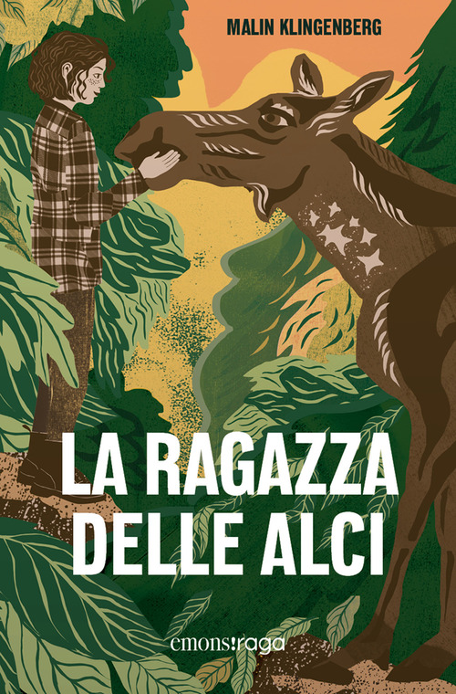 La ragazza delle alci. Libro + audiolibro