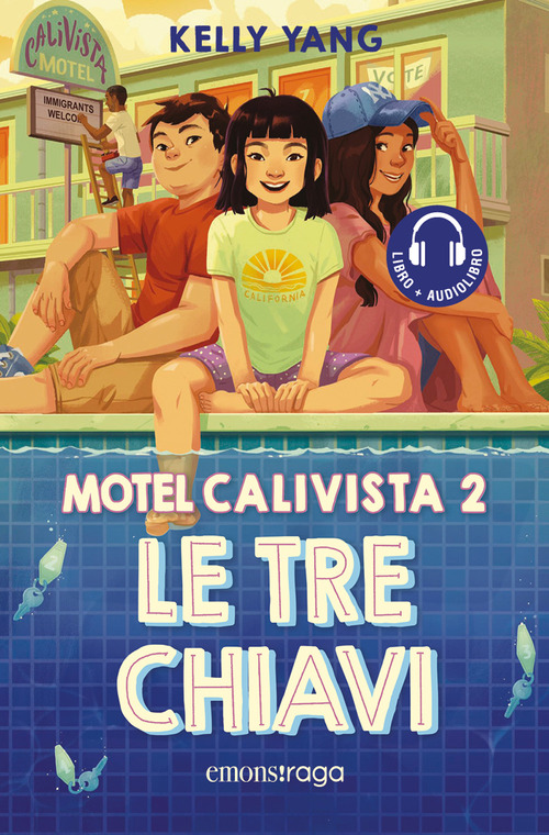 Le tre chiavi. Motel Calivista. Libro + audiolibro