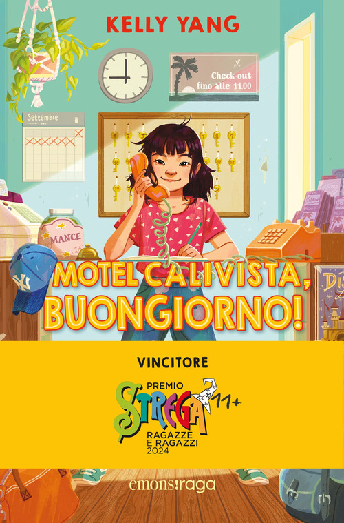 Motel Calivista, buongiorno! Libro + audiolibro