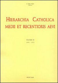 Hierarchia catholica