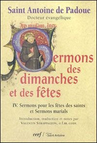 Sermons des dimanches et des fêtes
