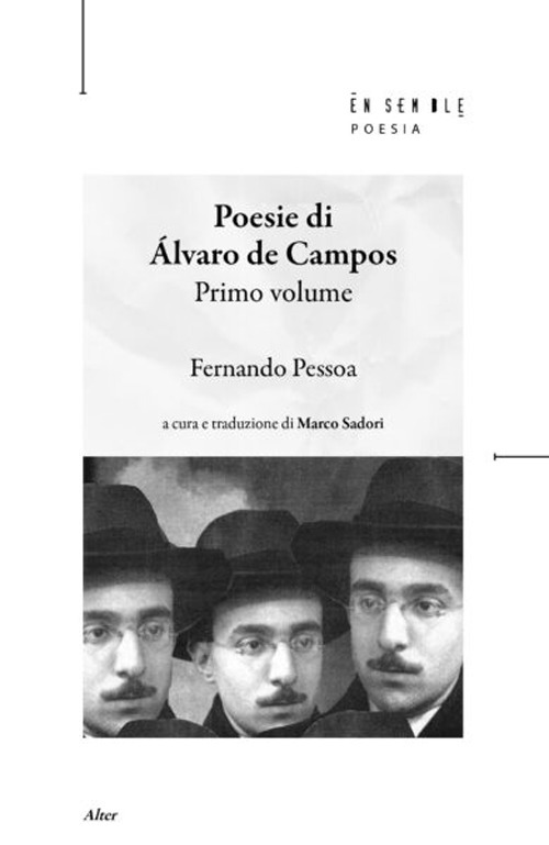 Poesia di &Aacute;lvaro de Campos