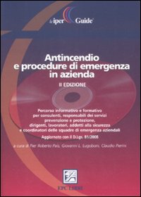 Antincendio e procedure di emergenza in azienda