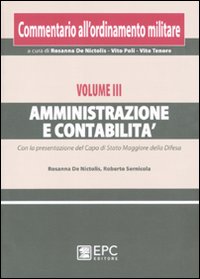 Commentario all'ordinamento militare