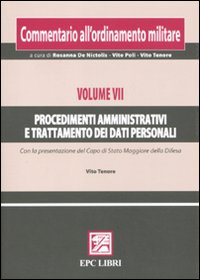 Commentario all'ordinamento militare