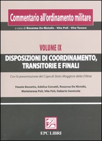 Commentario all'ordinamento militare