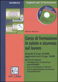 Corso di formazione in salute e sicurezza sul lavoro