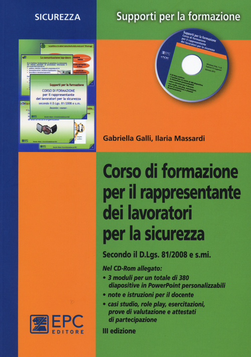 Corso di formazione per il rappresentante dei lavoratori per la sicurezza