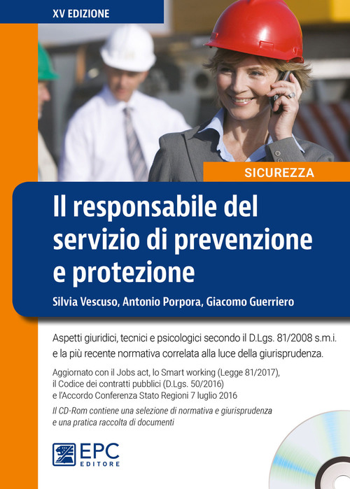 Il responsabile del servizio di prevenzione e protezione