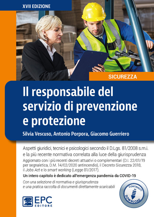 Il responsabile del servizio di prevenzione e protezione