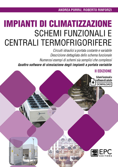 Impianti di climatizzazione. Schemi funzionali e centrali termofrigorifere