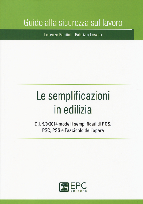 Le semplificazioni in edilizia