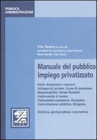 Manuale del pubblico impiego privatizzato