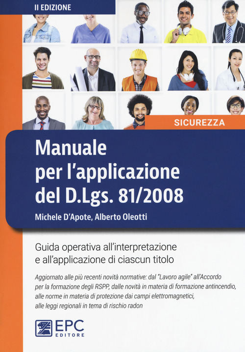 Manuale per l'applicazione del D.Lgs. 81/2008. Guida operativa all'interpretazione e all'applicazione di ciascun titolo
