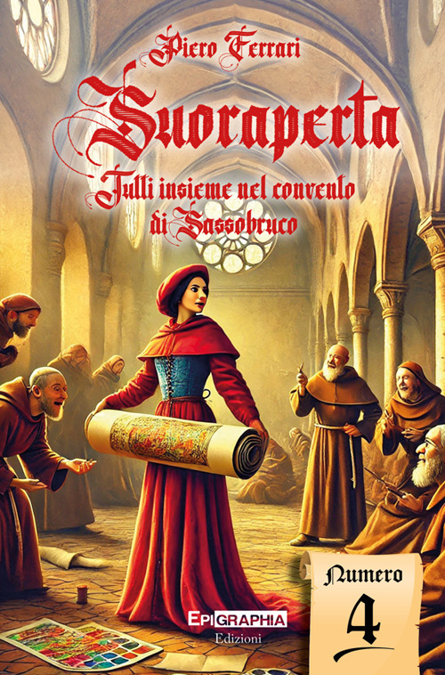 Suoraperta. Tutti insieme al convento di Sassobruco