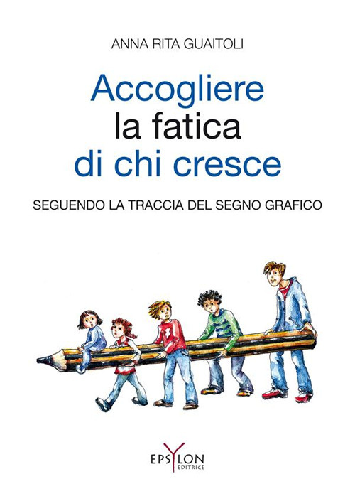 Accogliere la fatica di chi cresce. Seguendo la traccia del segno grafico