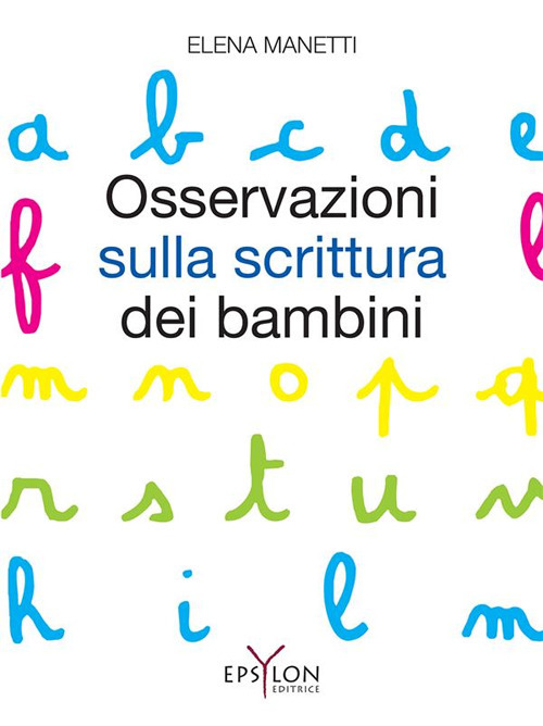 Osservazioni sulla scrittura dei bambini