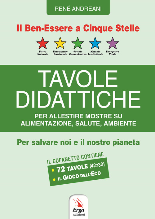 72 tavole didattiche. Per allestire mostre su alimentazione, salute, ambiente