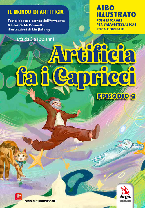 Artificia fa i capricci. Albo illustrato