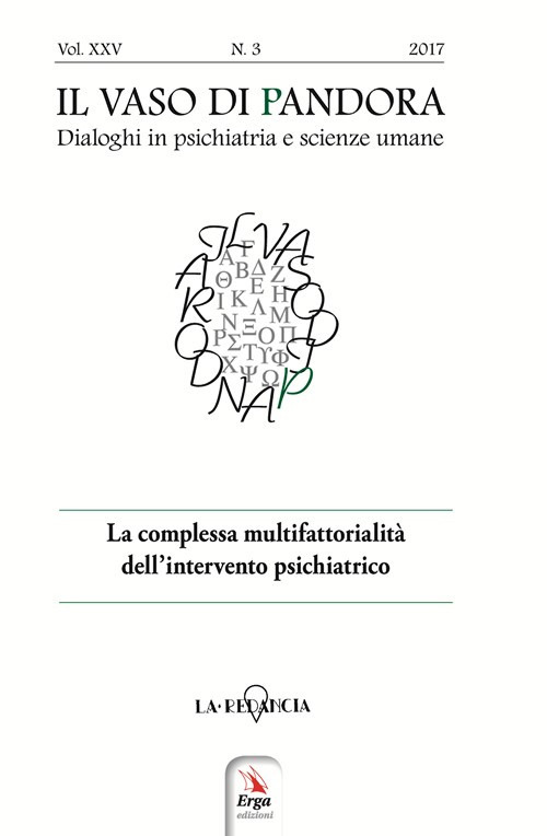 Il vaso di Pandora. Dialoghi in psichiatria e scienze umane