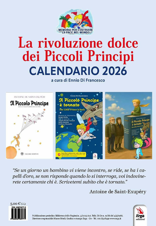 La rivoluzione dolce dei Piccoli Principi
