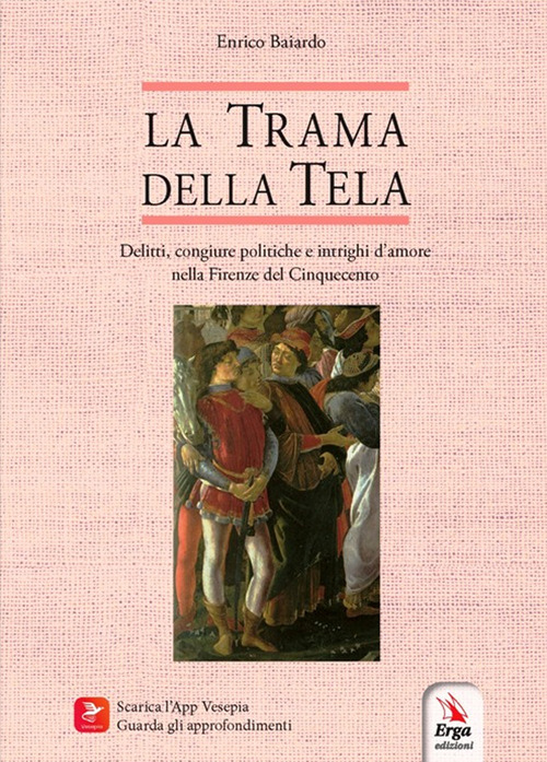 La trama della tela. Delitti, congiure politiche e intrighi d'amore nella Firenze del Cinquecento