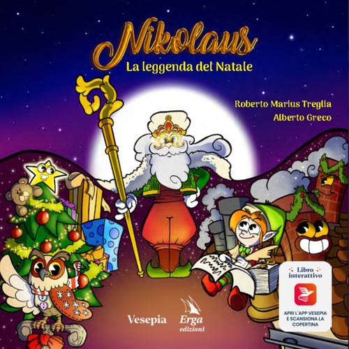 Nel castello di Babbo Natale. Wonder Christmas land in Gallipoli