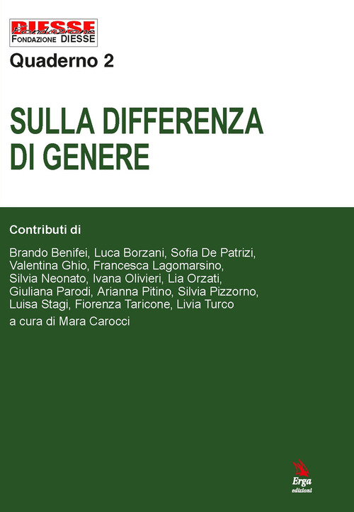 Sulla differenza di genere