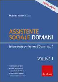 Assistente sociale domani