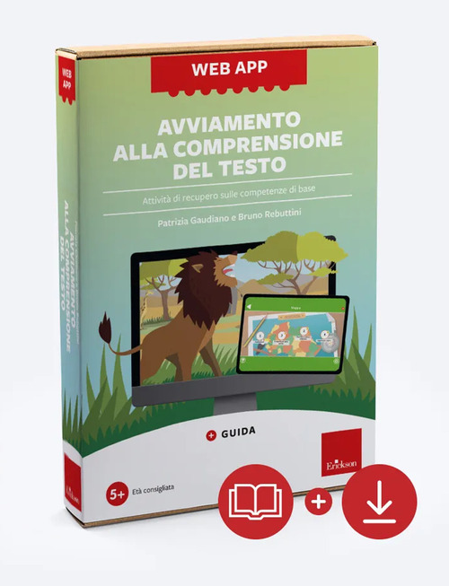 Avviamento alla comprensione del testo. Web app