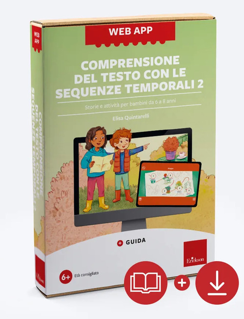 Comprensione del testo con le sequenze temporali. Storie e attività per bambini da 6 a 8 anni