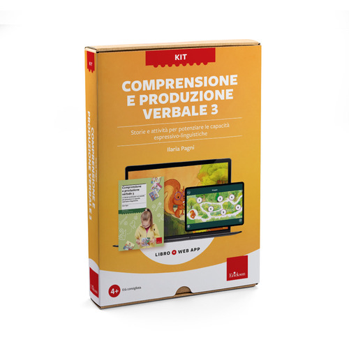 Comprensione e produzione verbale. Le storie continuano con attività per potenziare le capacità espressivo-linguistiche