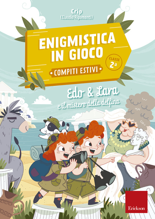 Edo & Lara e il mistero della delfina. Enigmistica in gioco. Compiti estivi. Classe 2&ordf;