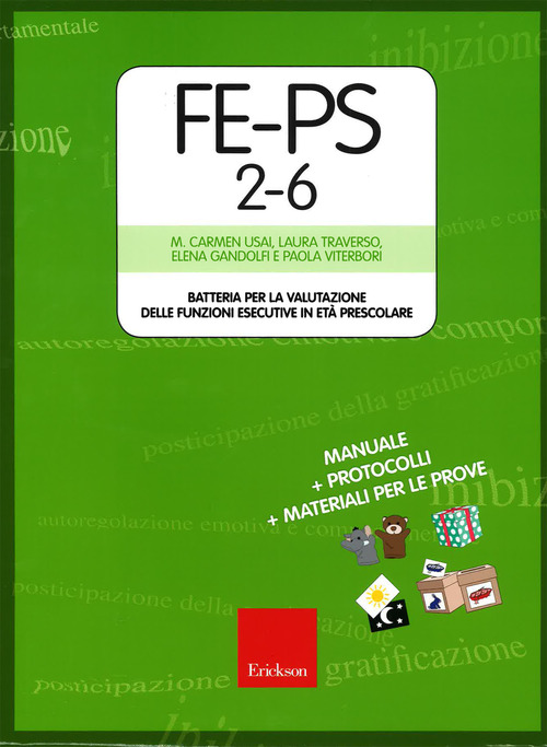 FE-PS 2-6. Batteria per la valutazione delle funzioni esecutive in età prescolare