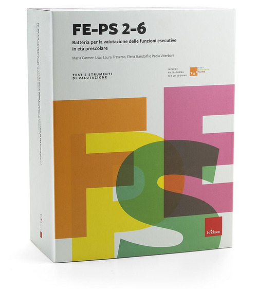 FE-PS 2-6. Batteria per la valutazione delle funzioni esecutive in età prescolare