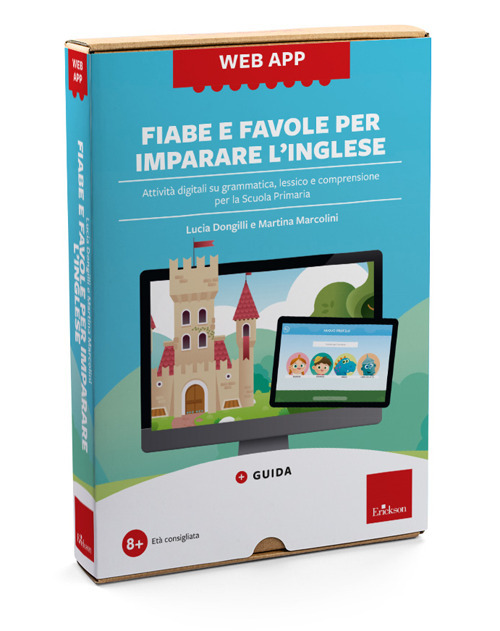 Fiabe e favole per imparare l'inglese. Attività digitali su grammatica, lessico e comprensione per la Scuola Primaria. Web app