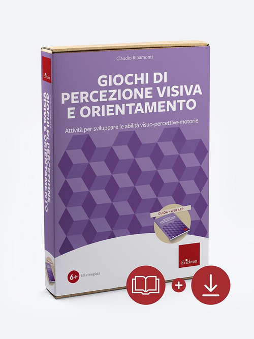 Giochi di percezione visiva e orientamento. Attivit&agrave; per sviluppare le abilit&agrave; visuo-percettive-motorie