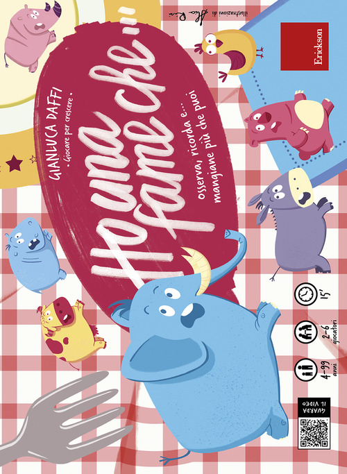 Ho una fame che... Osserva, ricorda e... mangiane più che puoi