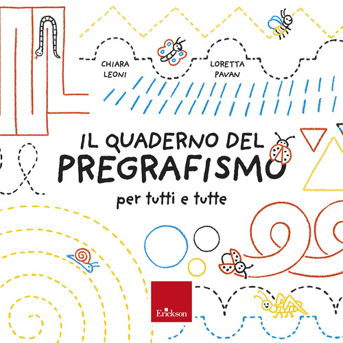 Il quaderno del pregrafismo per tutti e tutte