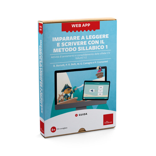 Imparare a leggere e scrivere con il metodo sillabico 1. Web app
